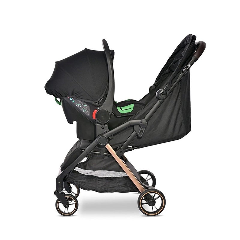 Lorelli - Auto Folding Baby Stroller Loret (22kg) - Black - 1002198 - Image 3